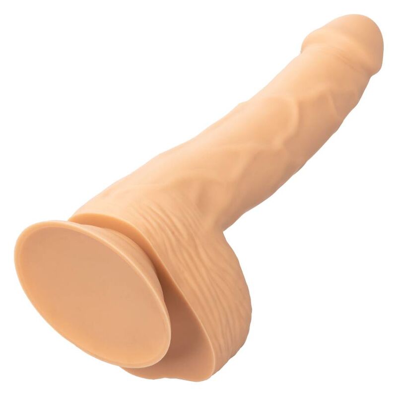 CalExotics Silicone Studs 8 Inch Dildo Light