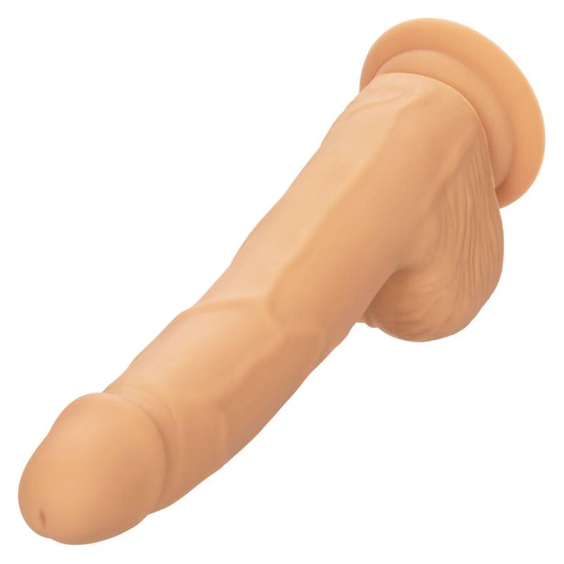 CalExotics Silicone Studs 8 Inch Dildo Light