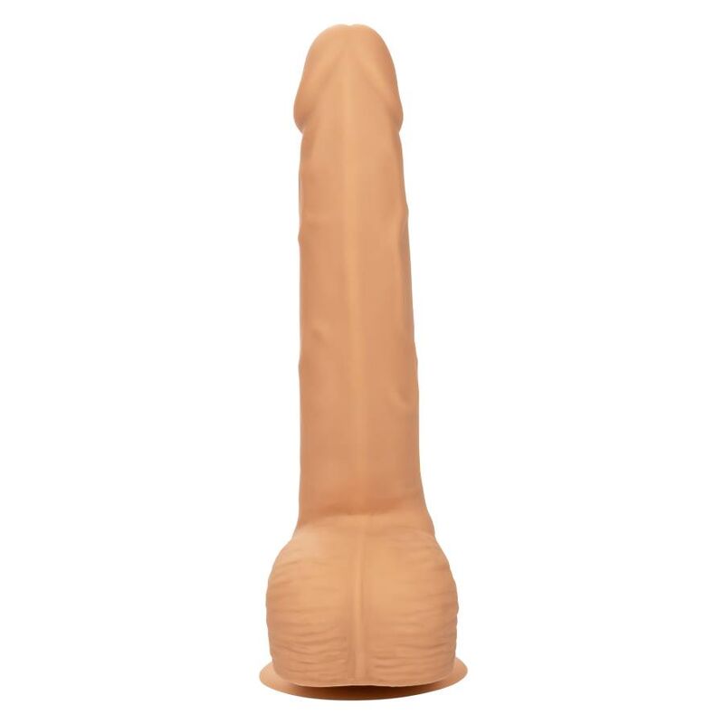 CalExotics Silicone Studs 8 Inch Dildo Light