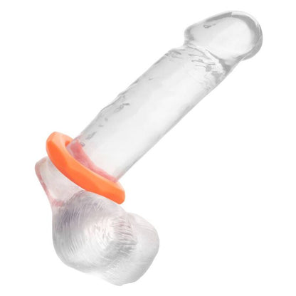 CalExotics Alpha Liquid Silicone Sexagon Cock Ring