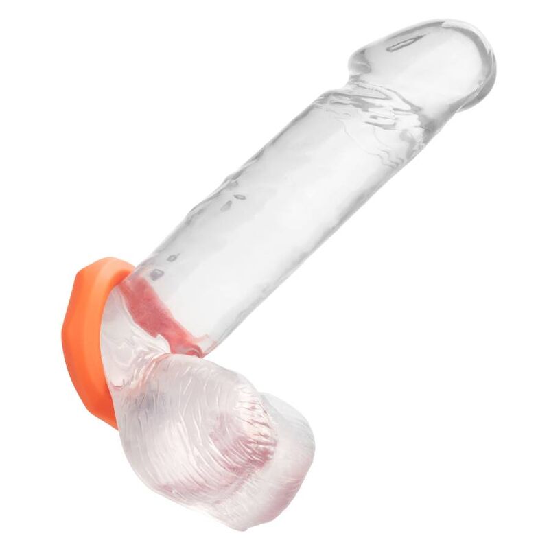 CalExotics Alpha Liquid Silicone Sexagon Cock Ring