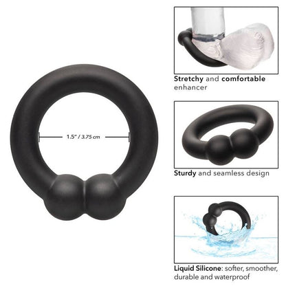 CalExotics Alpha Liquid Silicone Muscle Cock Ring