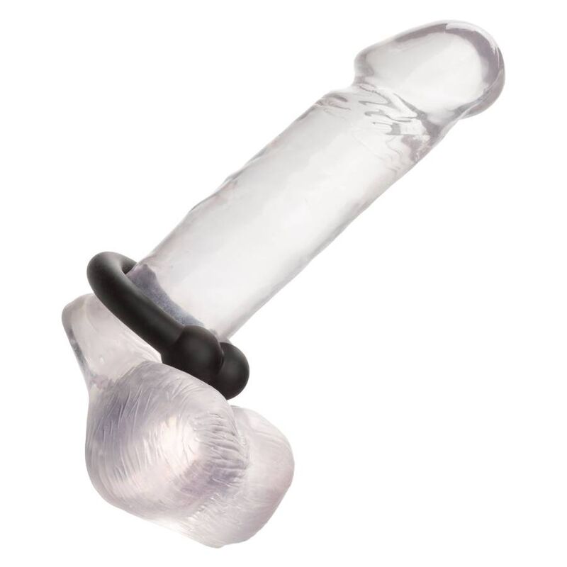 CalExotics Alpha Liquid Silicone Muscle Cock Ring