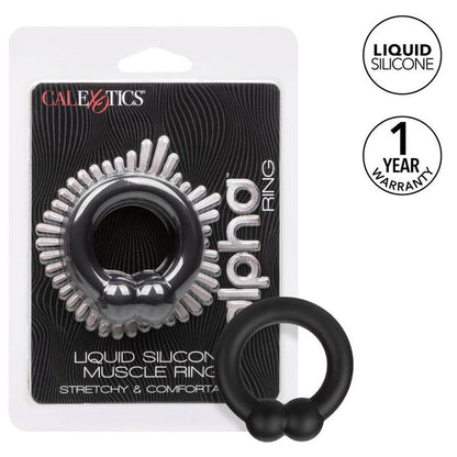 CalExotics Alpha Liquid Silicone Muscle Cock Ring