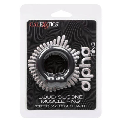 CalExotics Alpha Liquid Silicone Muscle Cock Ring