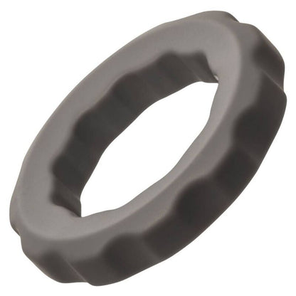 CalExotics Alpha Liquid Silicone Erect Cock Ring