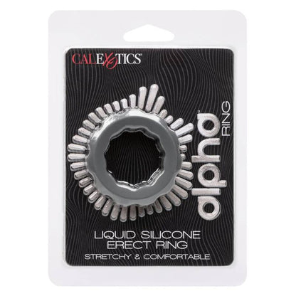 CalExotics Alpha Liquid Silicone Erect Cock Ring