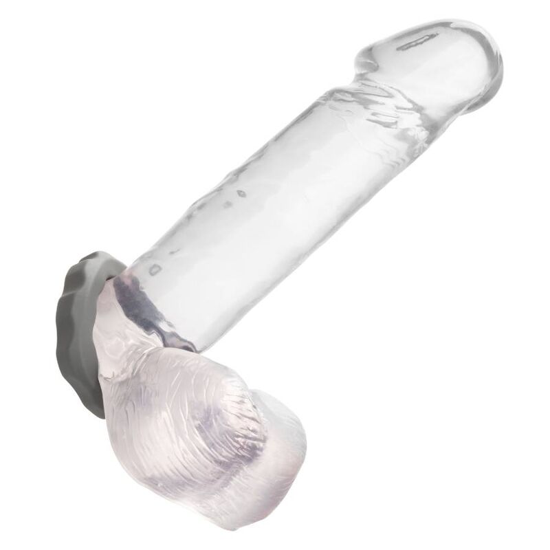 CalExotics Alpha Liquid Silicone Erect Cock Ring