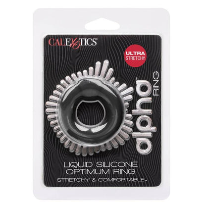 CalExotics Alpha Liquid Silicone Optimum Cock Ring