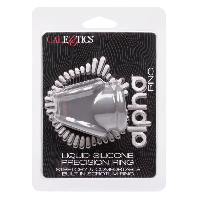 CalExotics Alpha Liquid Silicone Precision Cock Ring