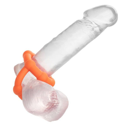 CalExotics Alpha Liquid Silicone All Star Cock Ring