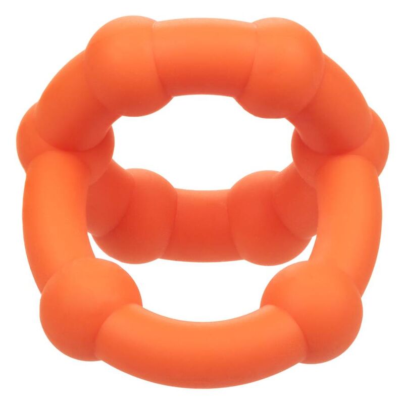 CalExotics Alpha Liquid Silicone All Star Cock Ring