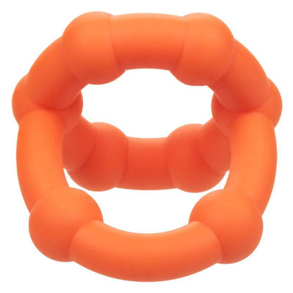 CalExotics Alpha Liquid Silicone All Star Cock Ring