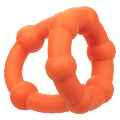 CalExotics Alpha Liquid Silicone All Star Cock Ring