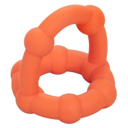 CalExotics Alpha Liquid Silicone All Star Cock Ring