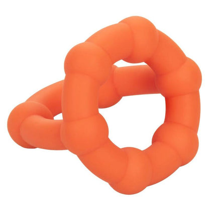 CalExotics Alpha Liquid Silicone All Star Cock Ring