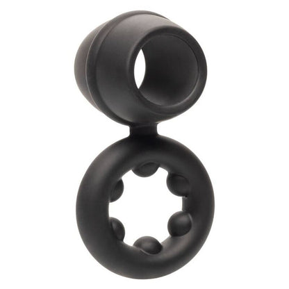 CalExotics Alpha Liquid Silicone Dual Magnum Cock Ring