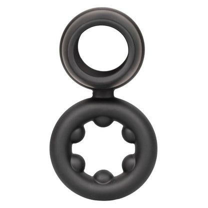 CalExotics Alpha Liquid Silicone Dual Magnum Cock Ring