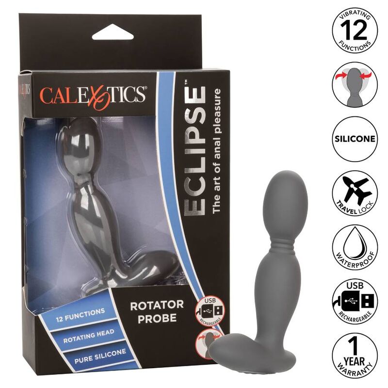 CalExotics Eclipse Rotator Probe Prostate Vibrator