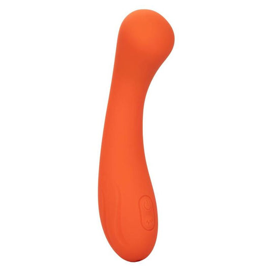 CalExotics Stella G-wand Silicone Vibrator Orange