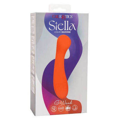 CalExotics Stella G-wand Silicone Vibrator Orange