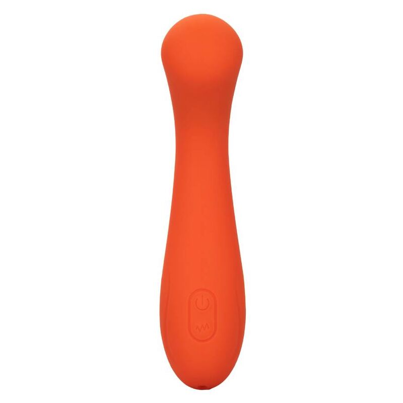 CalExotics Stella G-wand Silicone Vibrator Orange