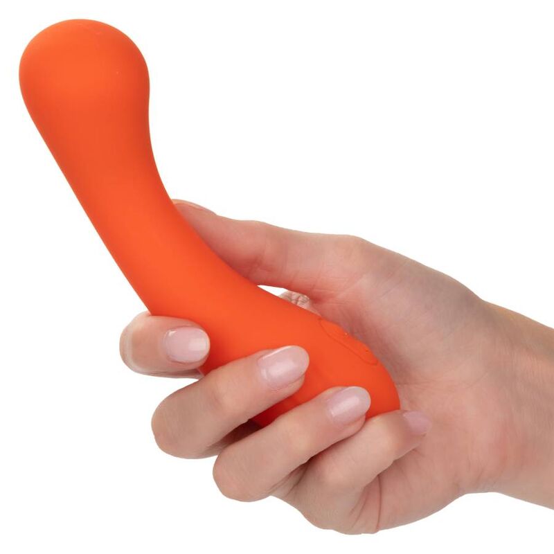 CalExotics Stella G-wand Silicone Vibrator Orange