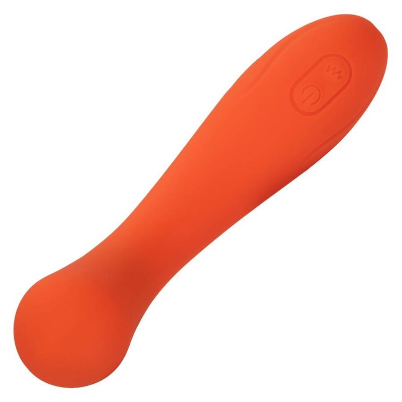 CalExotics Stella G-wand Silicone Vibrator Orange