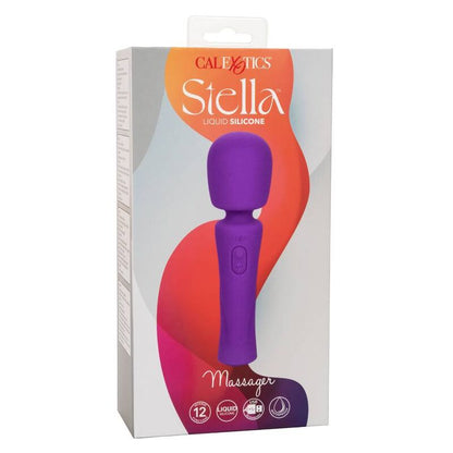 CalExotics Stella Silicone Mini Wand Massager Violet