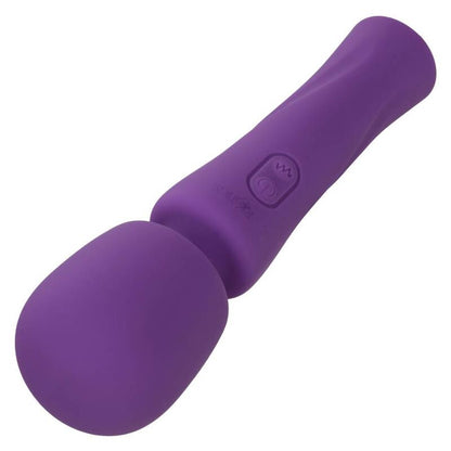 CalExotics Stella Silicone Mini Wand Massager Violet