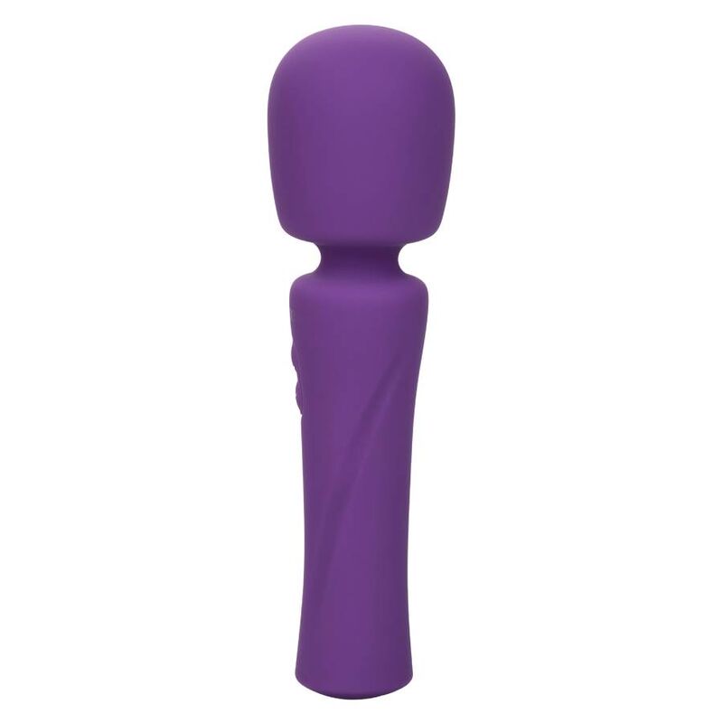 CalExotics Stella Silicone Mini Wand Massager Violet