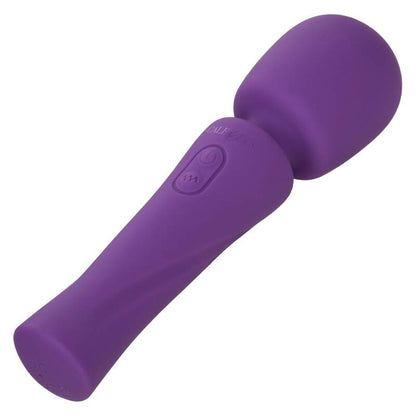 CalExotics Stella Silicone Mini Wand Massager Violet