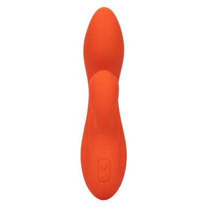 CalExotics Stella Dual Teaser Orange Silicone Rabbit Vibrator