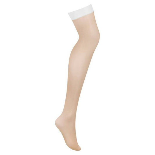 Obsessive S814 White Stockings