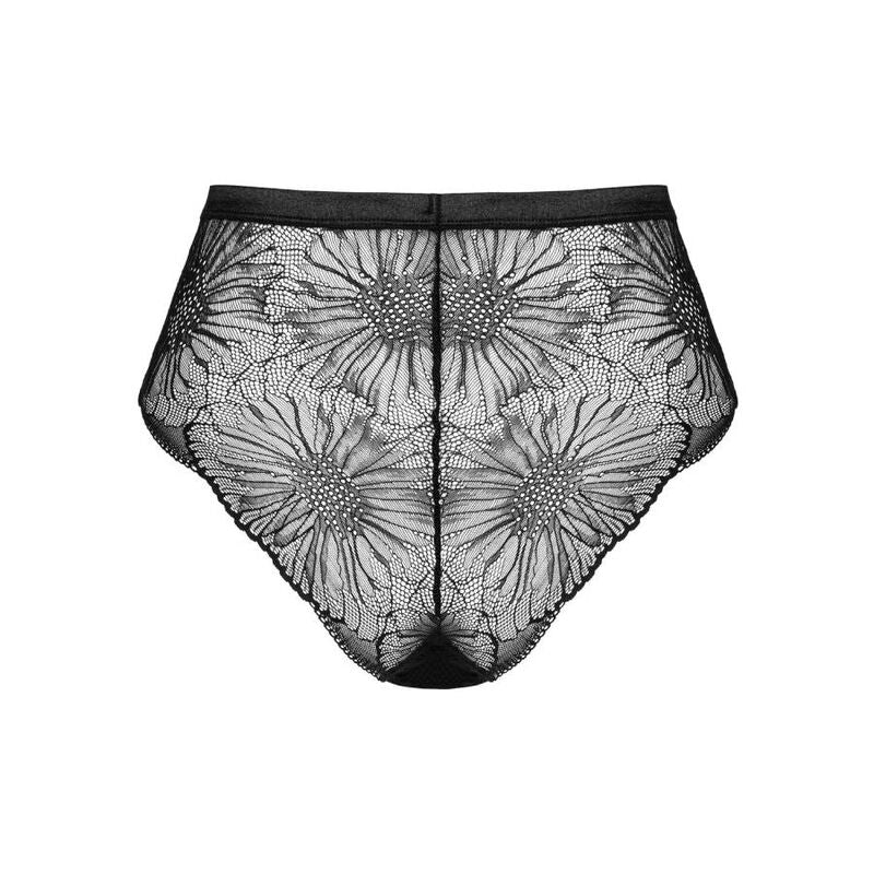 Obsessive Mibelia Black Cutout Panties