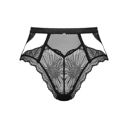 Obsessive Mibelia Black Cutout Panties