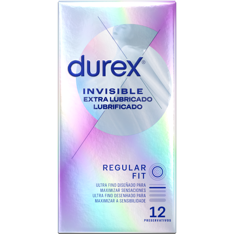 Durex Invisible Extra Lubricated Condoms