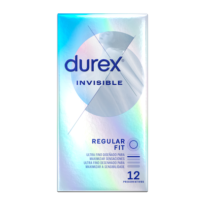 Durex Invisible Condoms