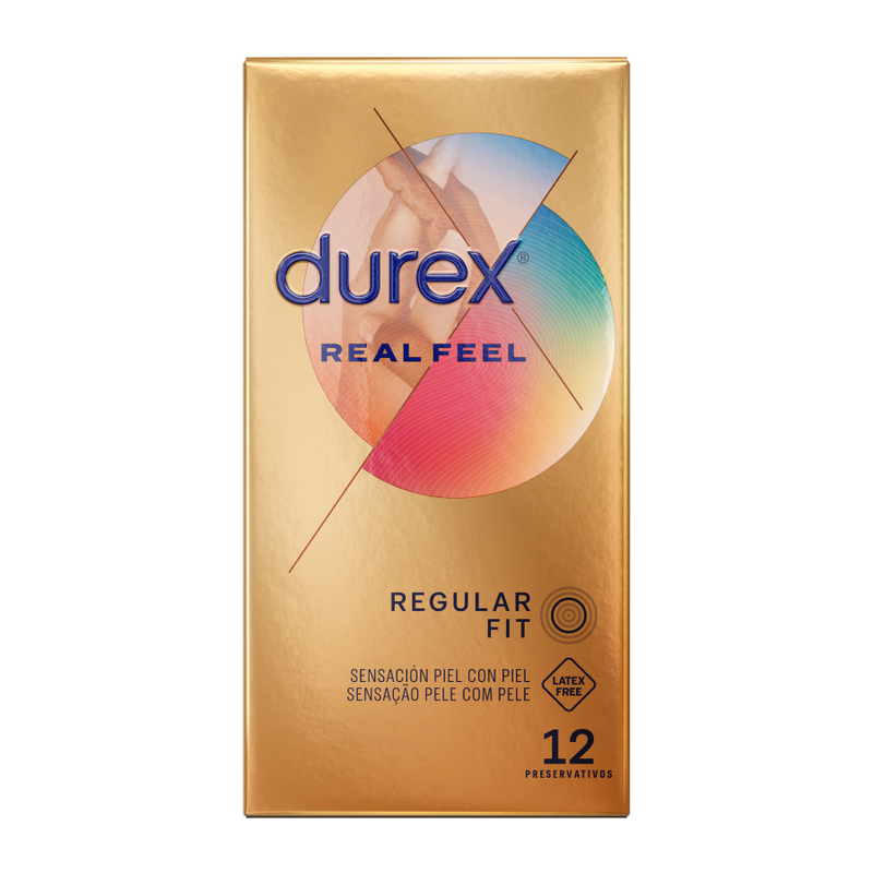 Durex Real Feel Regular Fit Latex Free Condoms