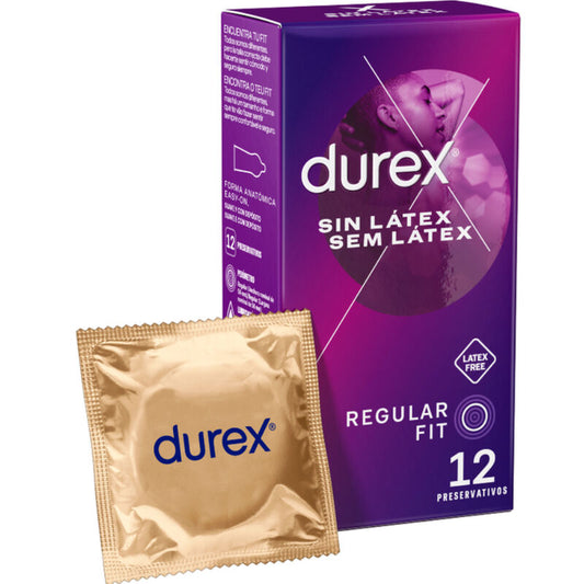 Durex Latex Free Condoms 12 Units