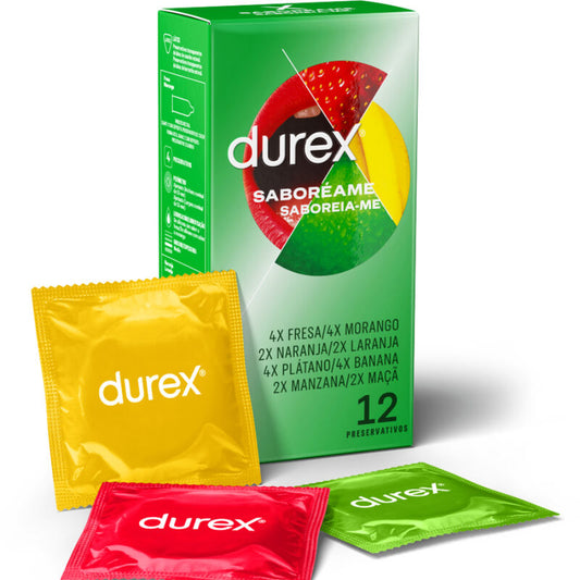 Durex Taste Me Regular Fit Flavoured Condoms