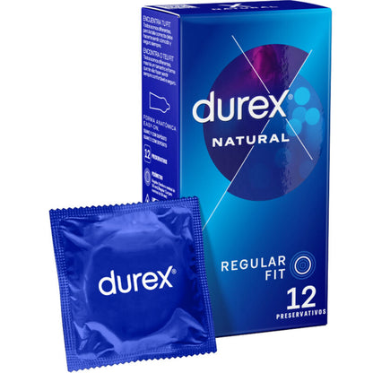 Durex Natural Regular Fit Condoms