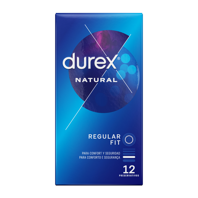 Durex Natural Regular Fit Condoms