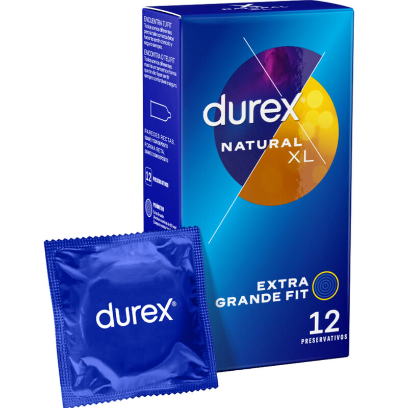 Durex Natural XL Fit Condoms