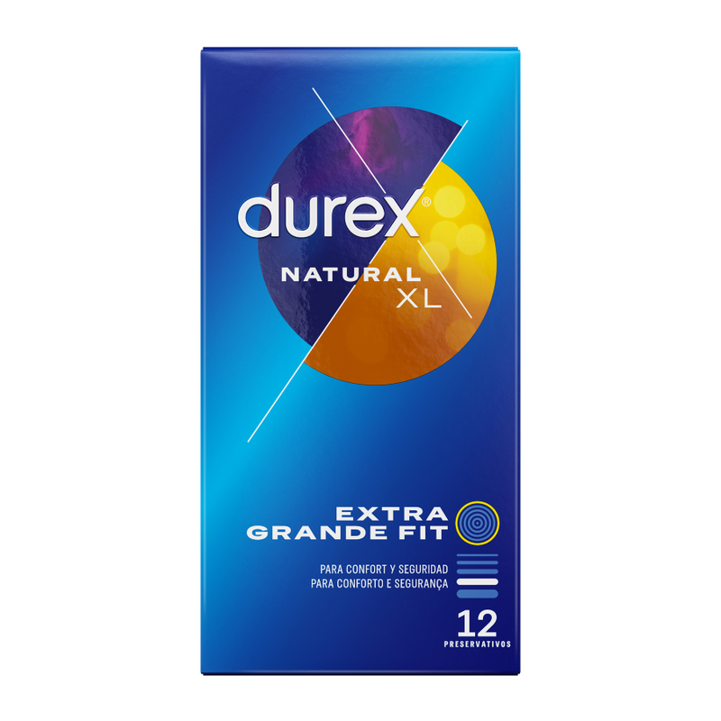 Durex Natural XL Fit Condoms