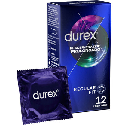 Durex Extended Pleasure Regular Fit Condoms