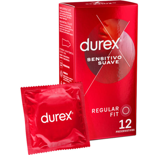 Durex Thin Feel Regular Condoms