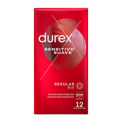 Durex Thin Feel Regular Condoms