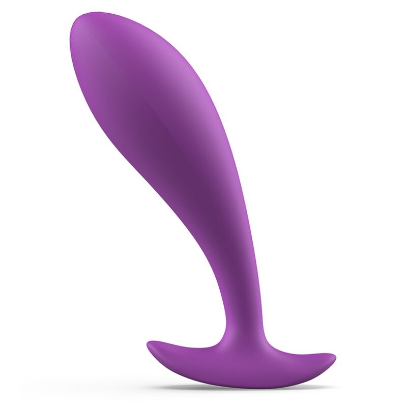 B Swish Bfilled Basic Silicone Prostate Plug Orchid