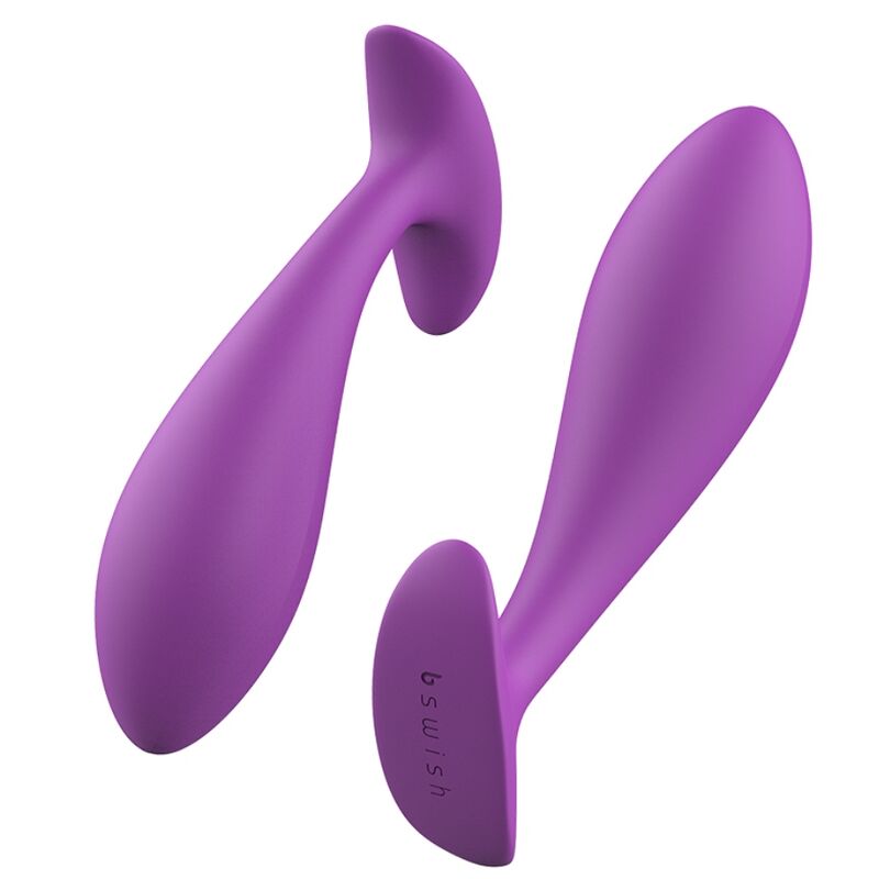 B Swish Bfilled Basic Silicone Prostate Plug Orchid